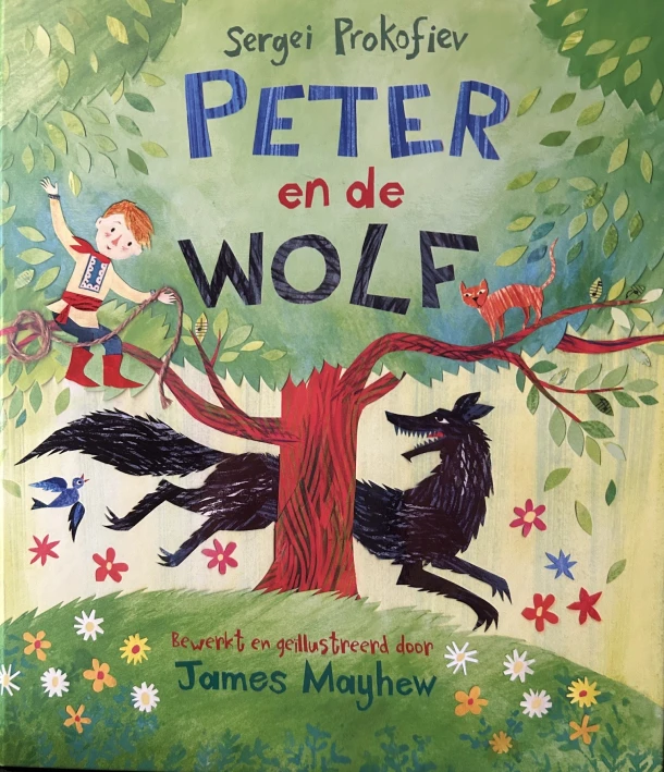 Peter en de wolf – James Mayhew – boek cover
