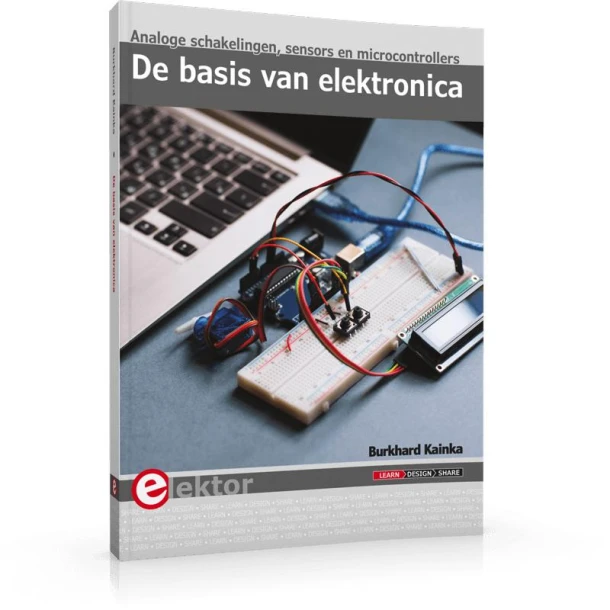 De basis van elektronica – Burkhard Kainka – boek cover