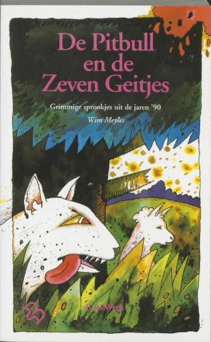 Pitbull en de zeven geitjes – W. Meyles – boek cover