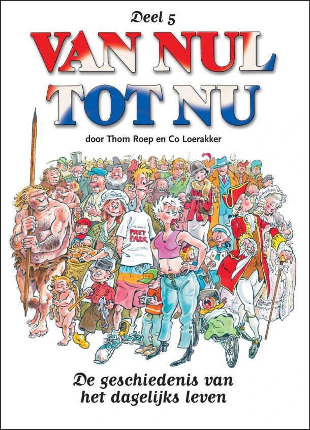 5 – T. Roep – boek cover
