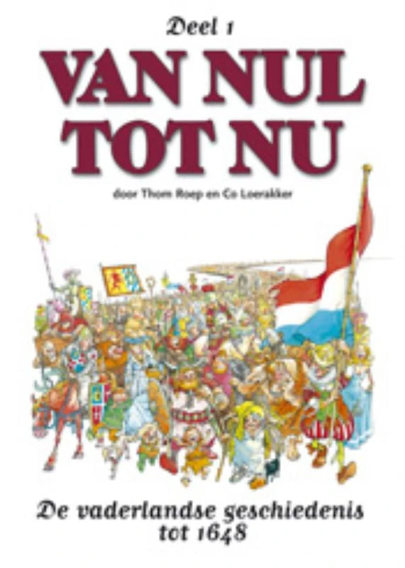 Van nul tot nu – T. Roep – boek cover