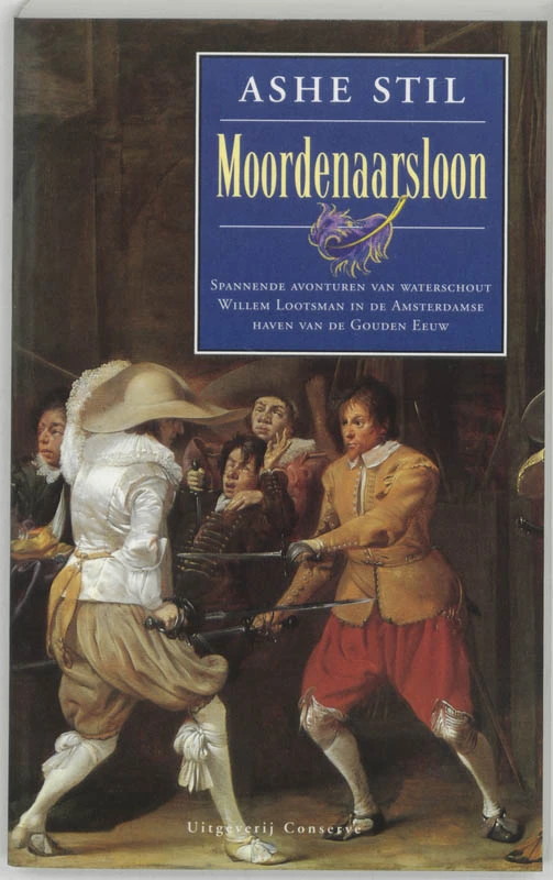 Moordenaarsloon – A. Stil – boek cover
