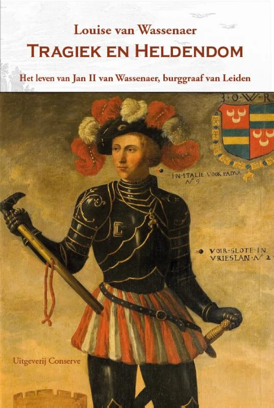 Tragiek en heldendom – Louise van Wassenaer – boek cover