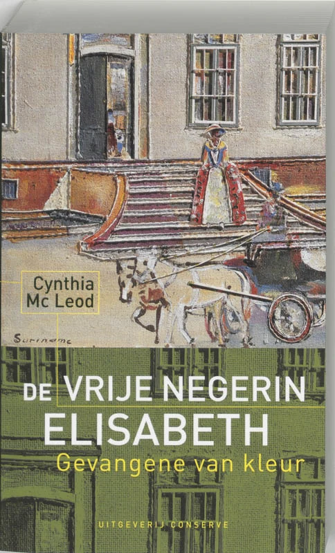 De vrije negerin Elisabeth – C. MacLeod – boek cover