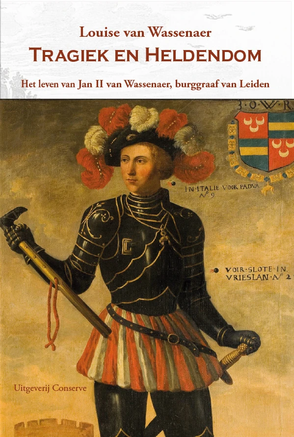 Tragiek en Heldendom – Louise van Wassenaer – boek cover