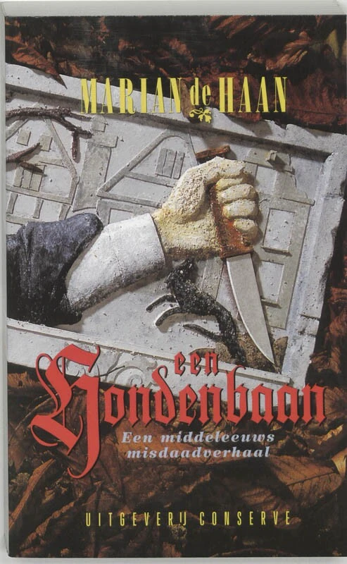 Een hondenbaan – Marian Haan – boek cover