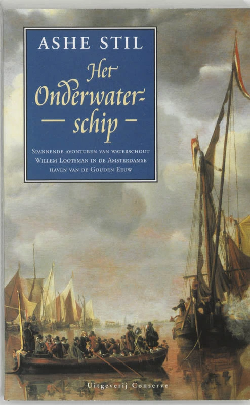 Het onderwaterschip – A. Stil – boek cover