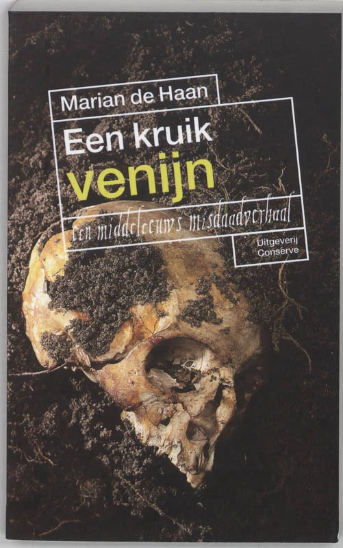 Een kruik venijn – Martin de Haan – boek cover