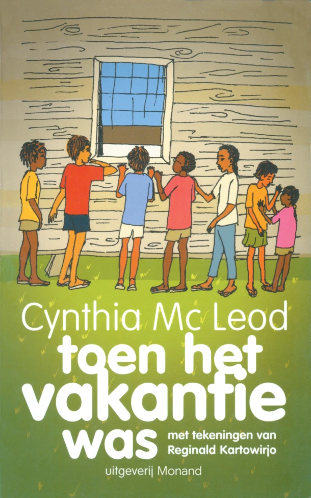 Toen het vakantie was – C. MacLeod – boek cover