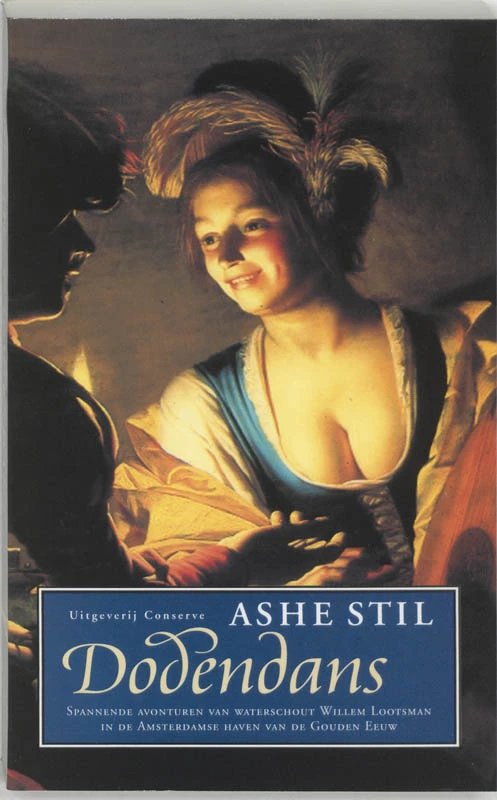 Dodendans – A. Stil – boek cover