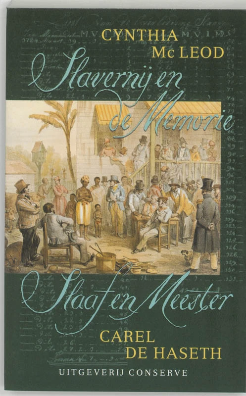 Slavernij en de Memorie / Slaaf en Meester – C. MacLeod – boek cover