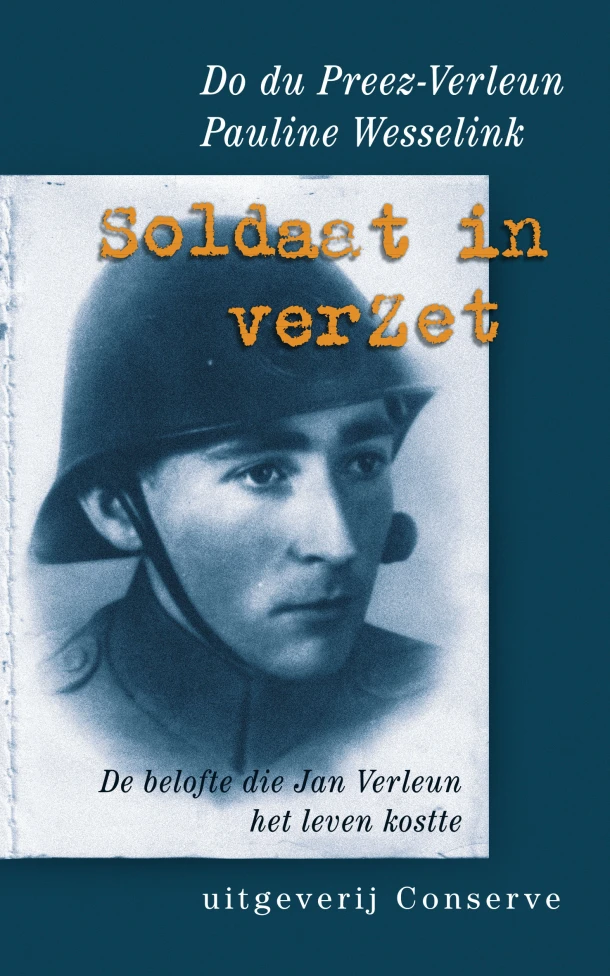 Soldaat in verzet – D. du Preez-Verleun – boek cover