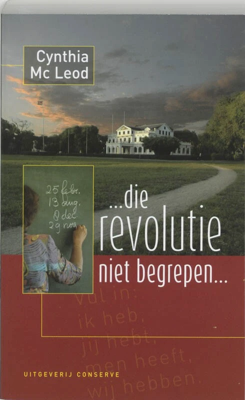 ... die revolutie niet begrepen!... – C. MacLeod – boek cover