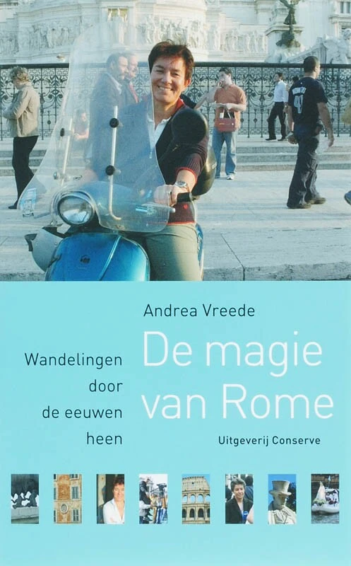 De magie van Rome – Andrea Vreede – boek cover