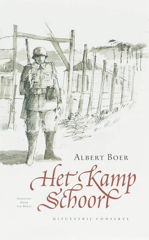 Het Kamp Schoorl – A. Boer – boek cover