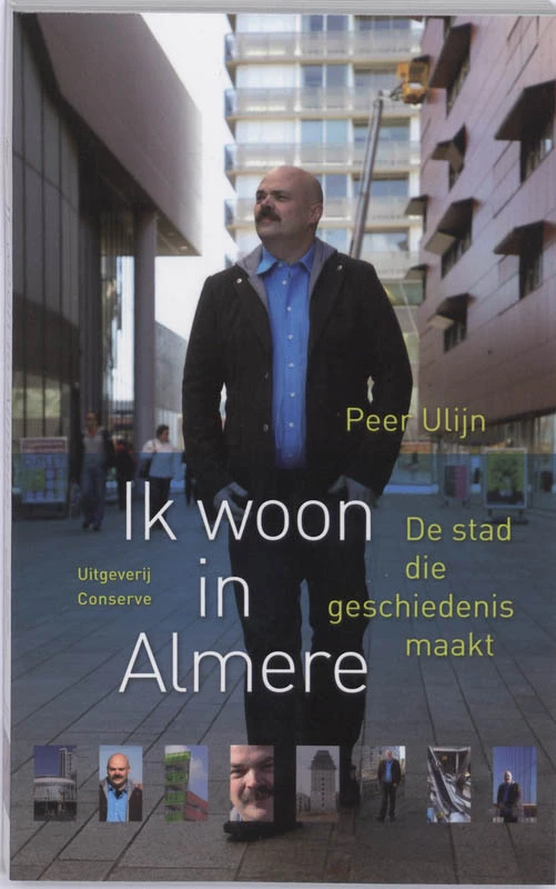 Ik woon in Almere – P. Ulijn – boek cover