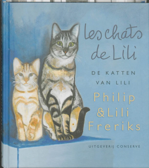 Les chats de Lili – Ph. Freriks – boek cover