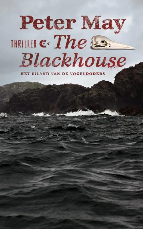 The blackhouse – Peter May – boek cover