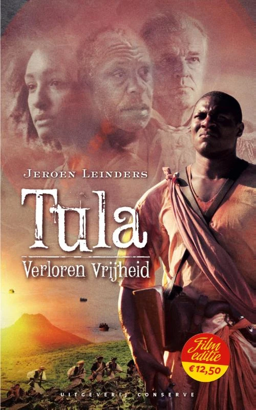Tula – Jeroen Leinders – boek cover