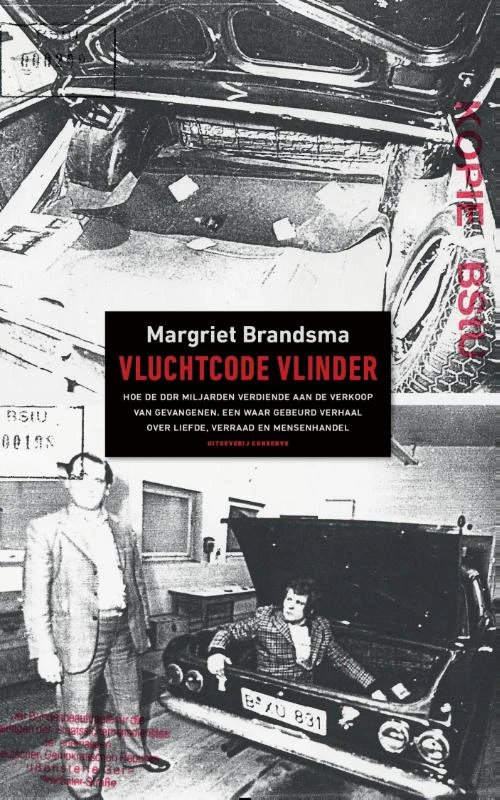 Vluchtcode vlinder – Margriet Brandsma – boek cover