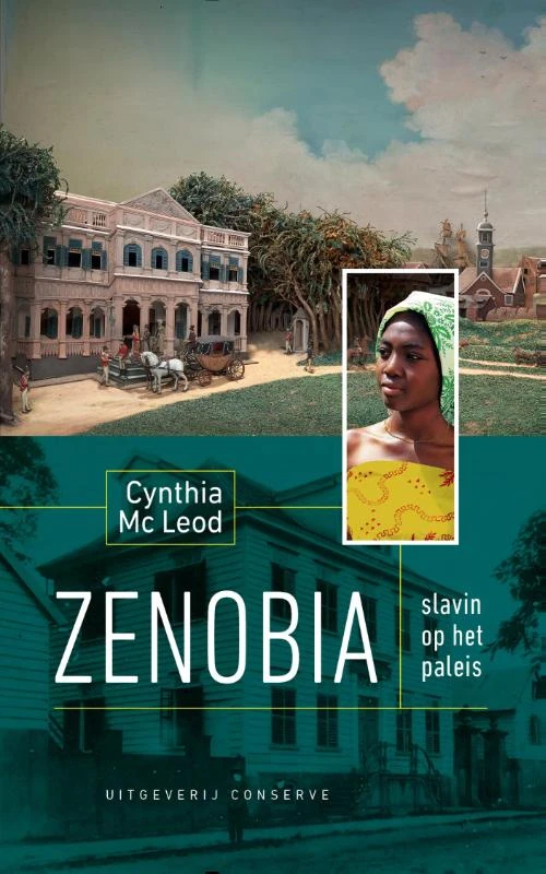 Zenobia, slavin op het paleis – Cynthia Mc Leod – boek cover