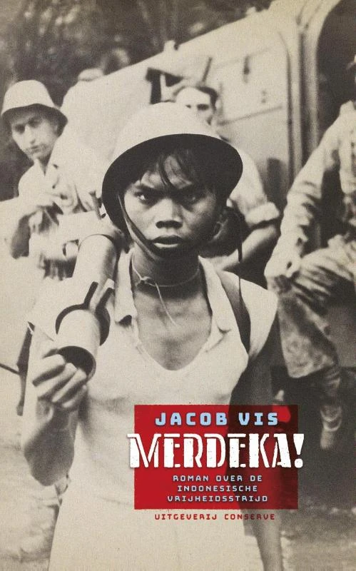 Merdeka! – Jacob Vis – boek cover