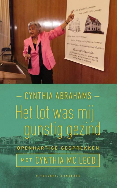 Het lot was mij gunstig gezind – Cynthia Abrahams – boek cover