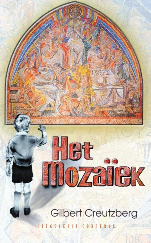 Het mozaïek – Gilbert Creutzberg – boek cover
