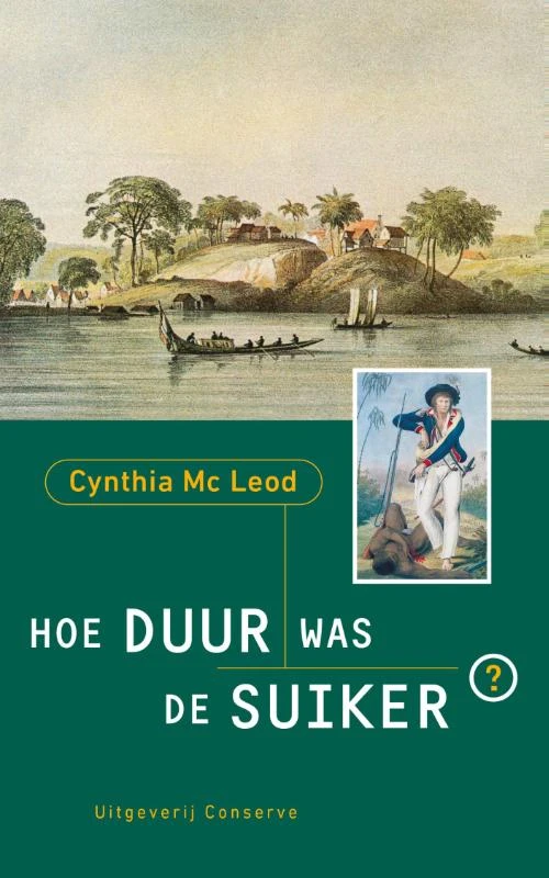 Hoe duur was de suiker? – Cynthia Mac Leod – boek cover