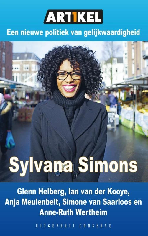 Artikel 1 – Sylvana Simons – boek cover