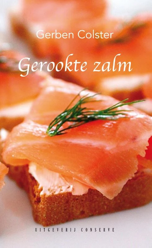 Gerookte zalm – Gerben Colster – boek cover