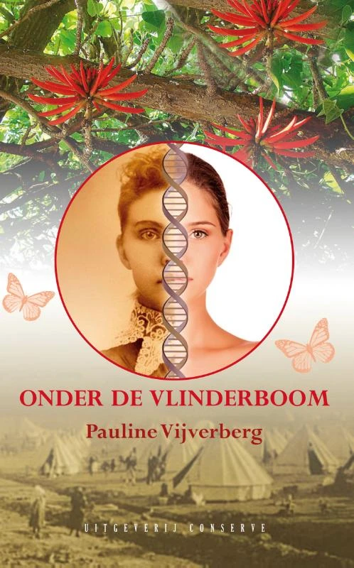 Onder de vlinderboom – Pauline Vijverberg – boek cover