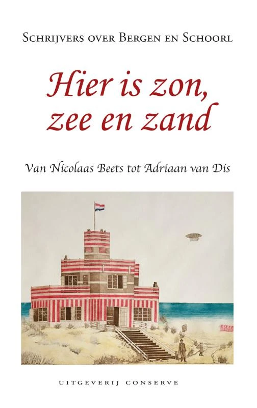 Hier is zon, zee en zand – Kees de Bakker – boek cover