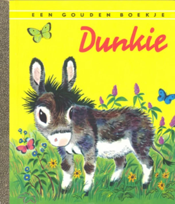 Dunkie – A. Hunt – boek cover