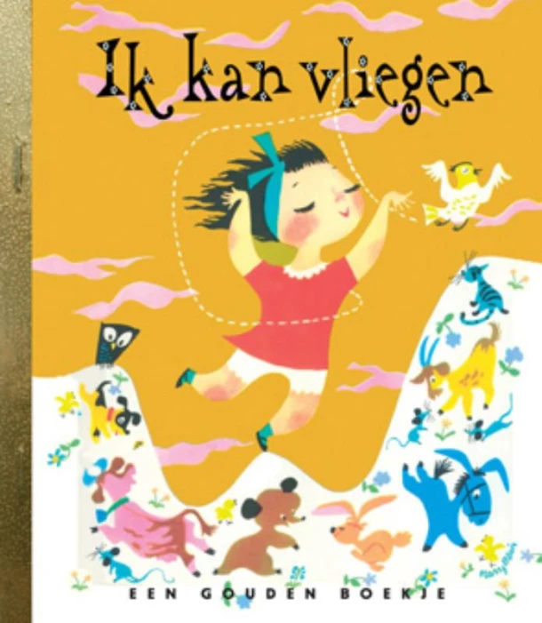 Ik kan vliegen – Ruth Krauss – boek cover