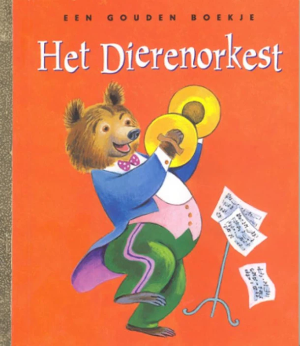 Het dierenorkest – I. Orleans – boek cover