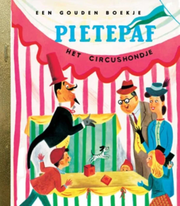 Pietepaf het circushondje – Dorothy Kunhardt – boek cover