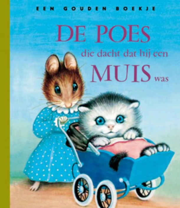 De poes die dacht dat hij een muis was – M. Norton – boek cover
