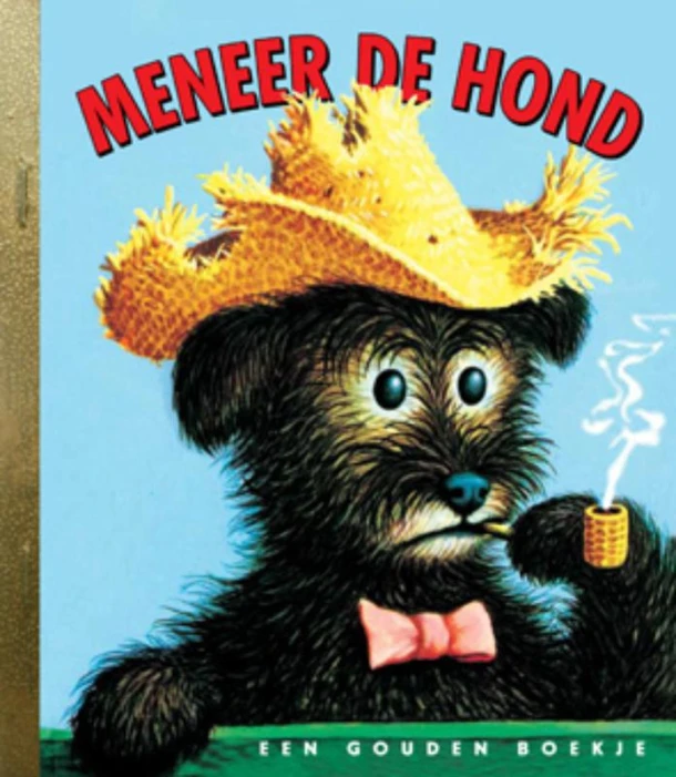 Meneer de hond – Margaret Wise Brown – boek cover