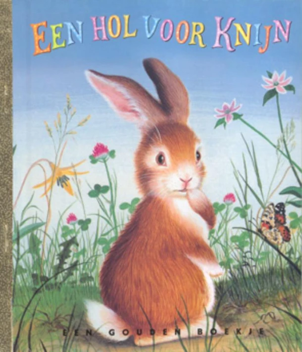 Een Hol voor Knijn – M. Wise Brown – boek cover