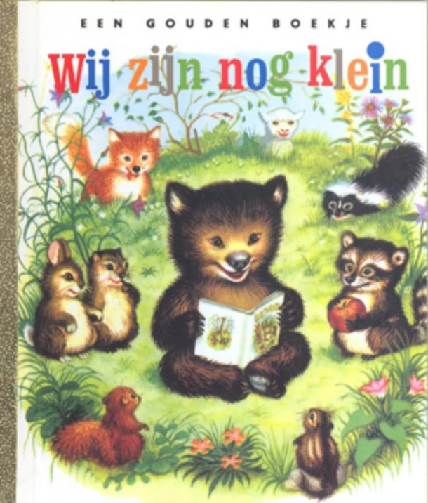 Wij zijn nog klein – G. Williams – boek cover