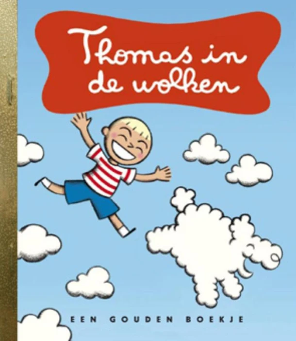 Thomas in de wolken – J.M. Guttierez – boek cover
