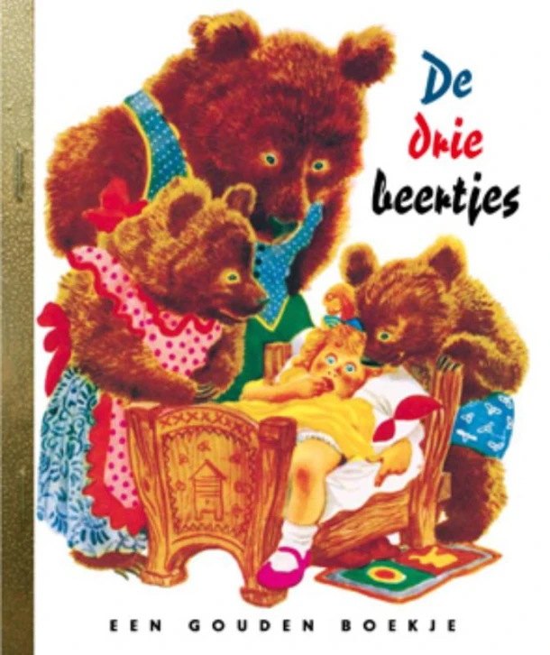 De drie beertjes – H.G. Hoekstra – boek cover