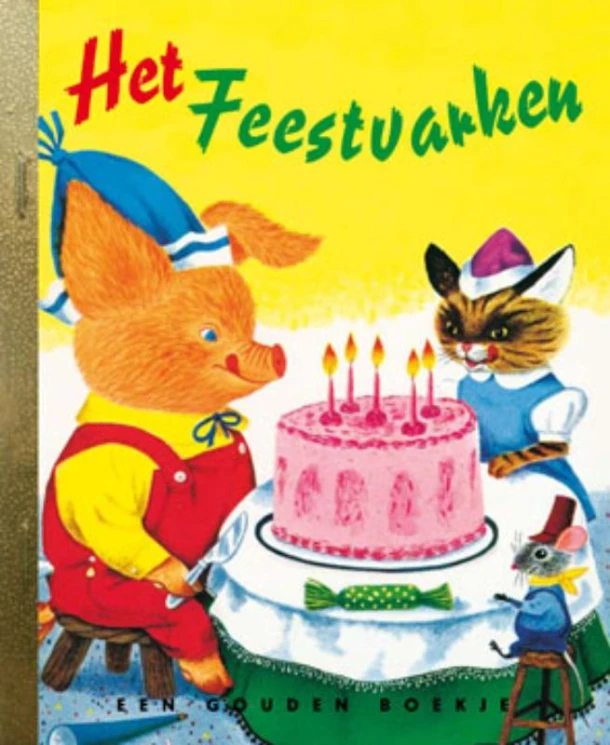 Het feestvarken – Kathryn Jackson – boek cover