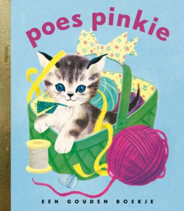 Poes Pinkie – Kathryn Jackson – boek cover