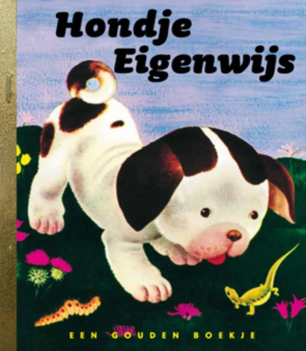 Hondje Eigenwijs – J.Sebring Lowrey – boek cover
