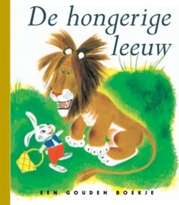 De hongerige leeuw – Kathryn Jackson – boek cover