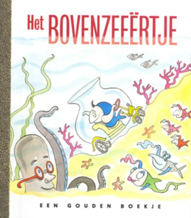 Het bovenzeeertje – P. Steenhuis – boek cover