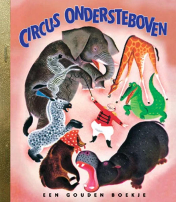 Circus Ondersteboven – Georges Duplaix – boek cover