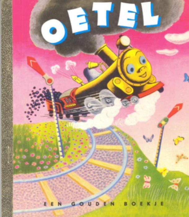 Oetel – Gertrude Crampton – boek cover